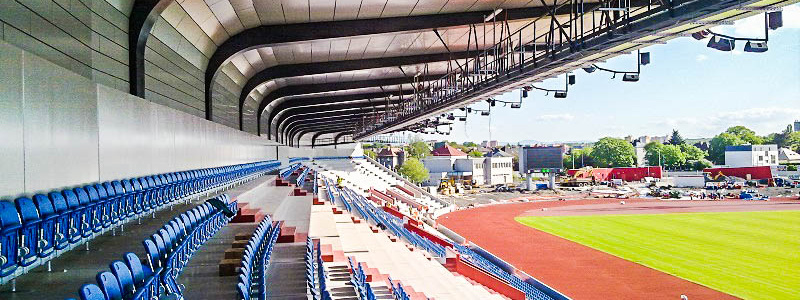 Městský stadion Ostrava - Vítkovice, Ostrava, CZ 